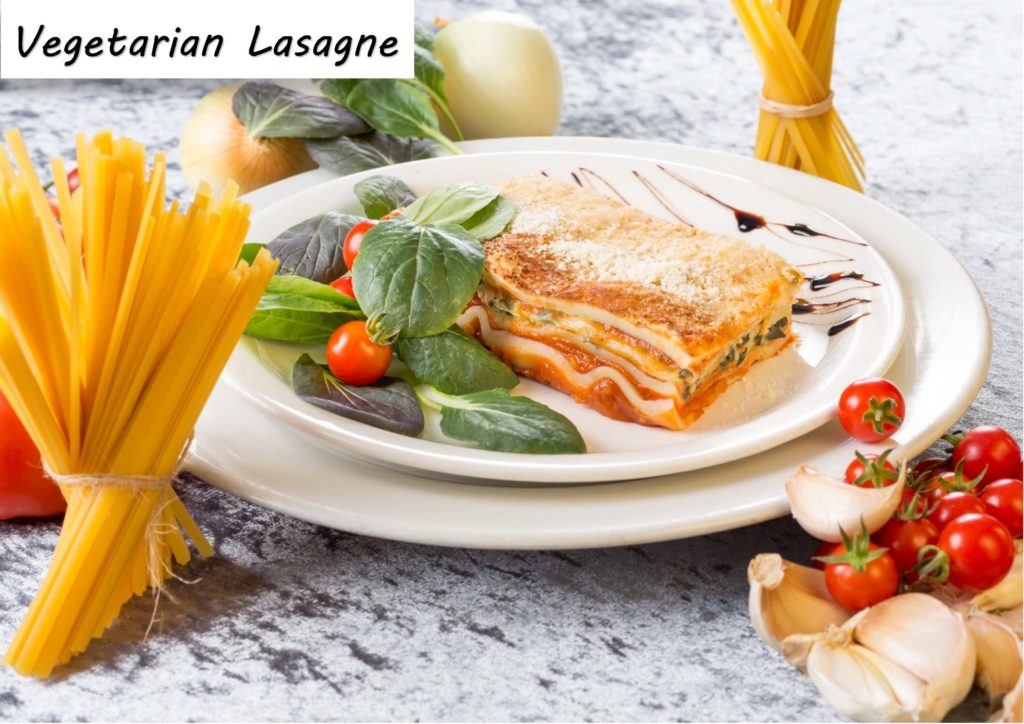 Vegetarian Lasagne 
